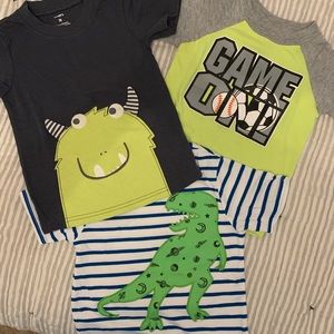 Short Sleeve Tee Shirt bundle Size: 3T